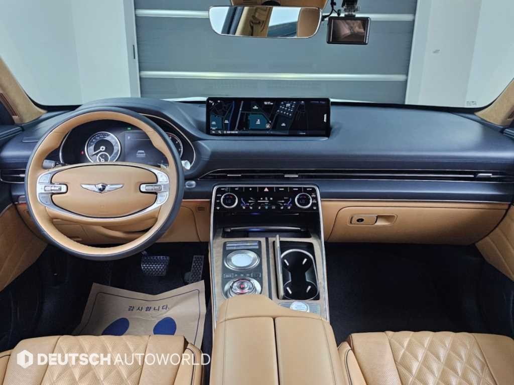 제네시스 GV80 디젤 3.0 AWD 이미지 7