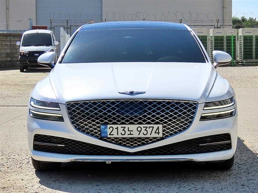 제네시스 G80 G80(RG3) 2.5 가솔린 터보 AWD 이미지 1