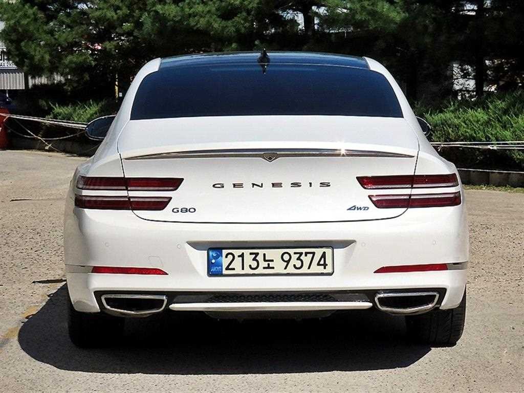 제네시스 G80 G80(RG3) 2.5 가솔린 터보 AWD 이미지 4