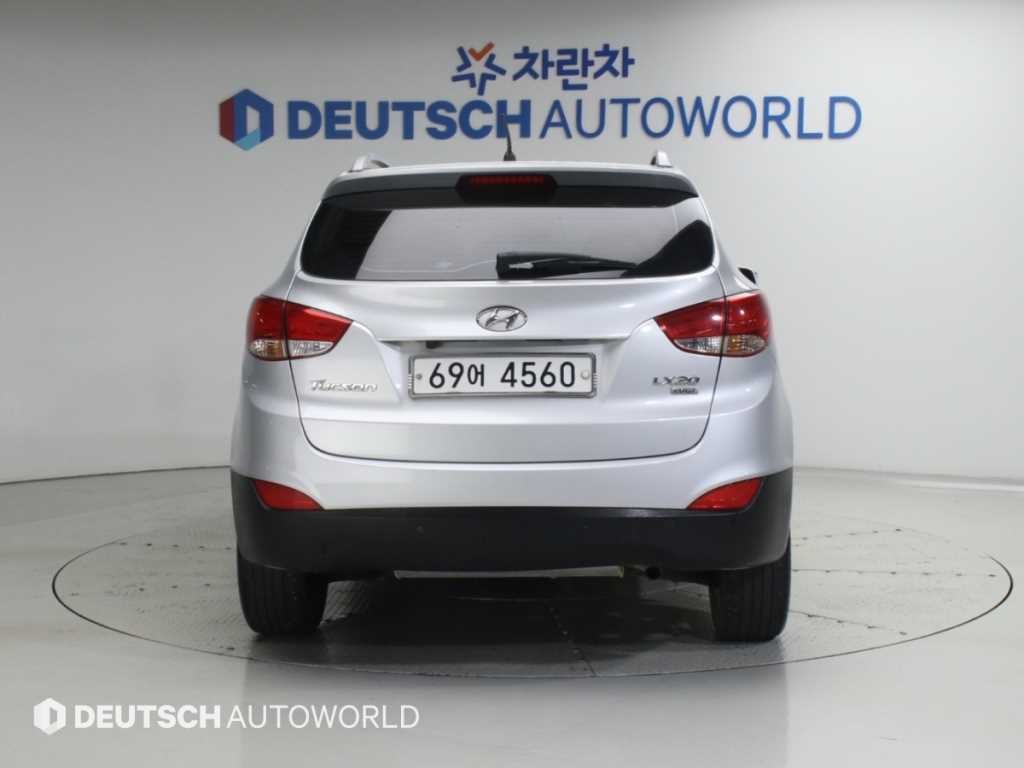 현대 투싼 투싼iX 2WD VGT LX20 프리미어 이미지 4