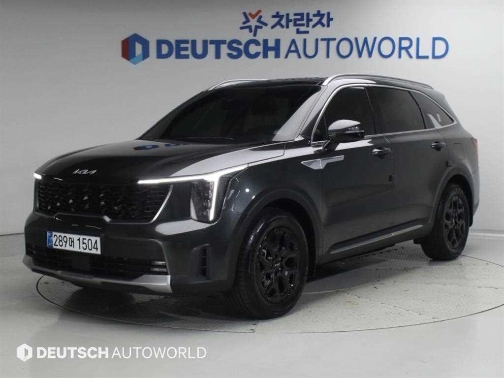 기아 쏘렌토 더 뉴 쏘렌토 4세대 하이브리드 1.6T 2WD 프레스티지 이미지 1