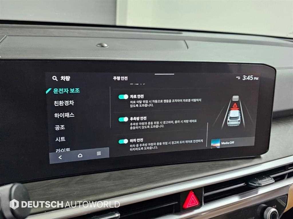 기아 쏘렌토 더 뉴 쏘렌토 4세대 하이브리드 1.6T 2WD 프레스티지 이미지 17