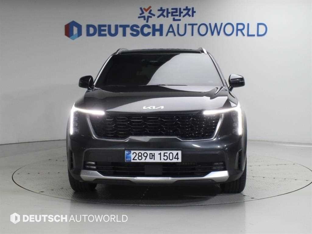 기아 쏘렌토 더 뉴 쏘렌토 4세대 하이브리드 1.6T 2WD 프레스티지 이미지 3