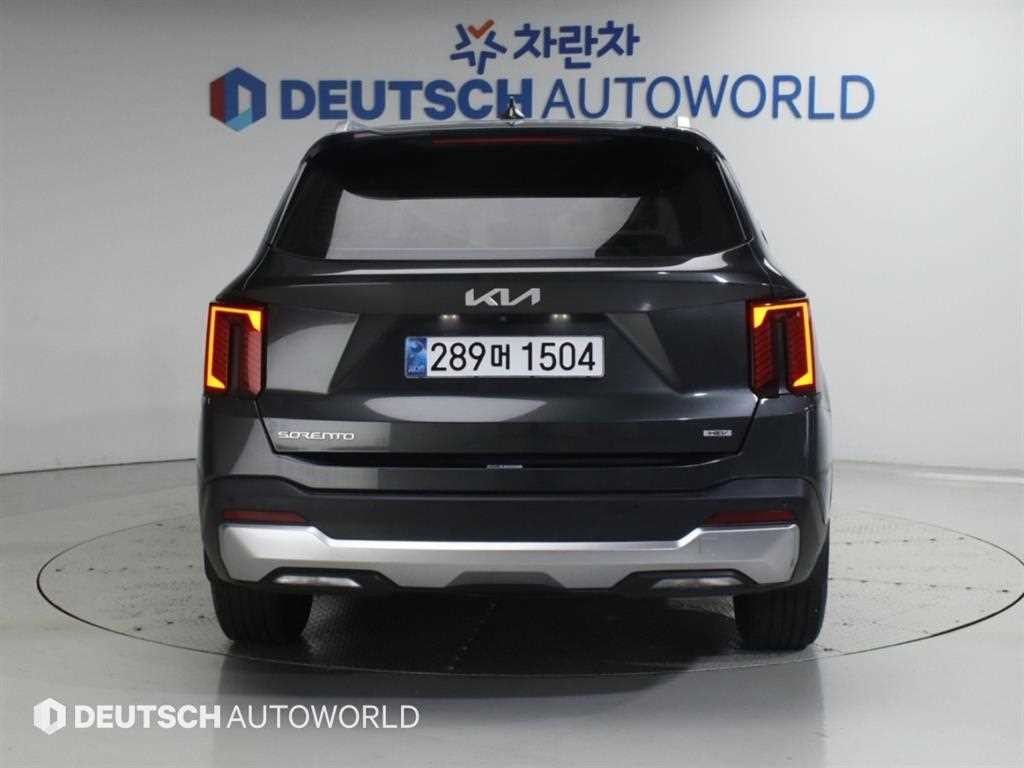 기아 쏘렌토 더 뉴 쏘렌토 4세대 하이브리드 1.6T 2WD 프레스티지 이미지 4