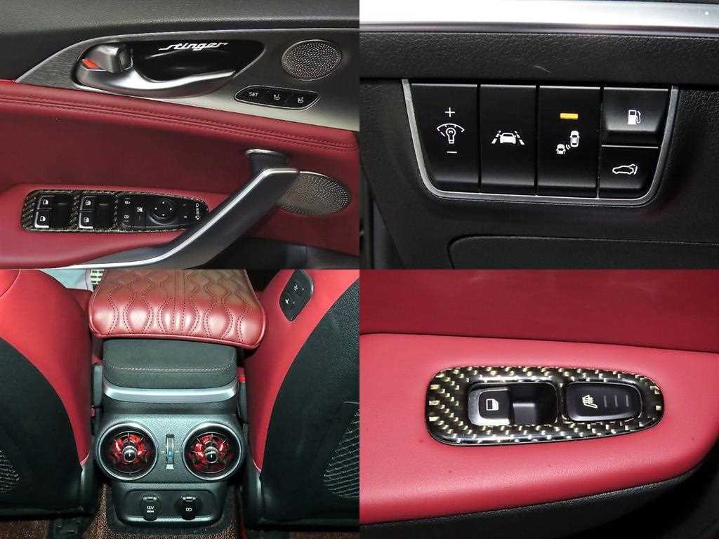 기아 스팅어 가솔린 2.0 터보 AWD 플래티넘 이미지 17