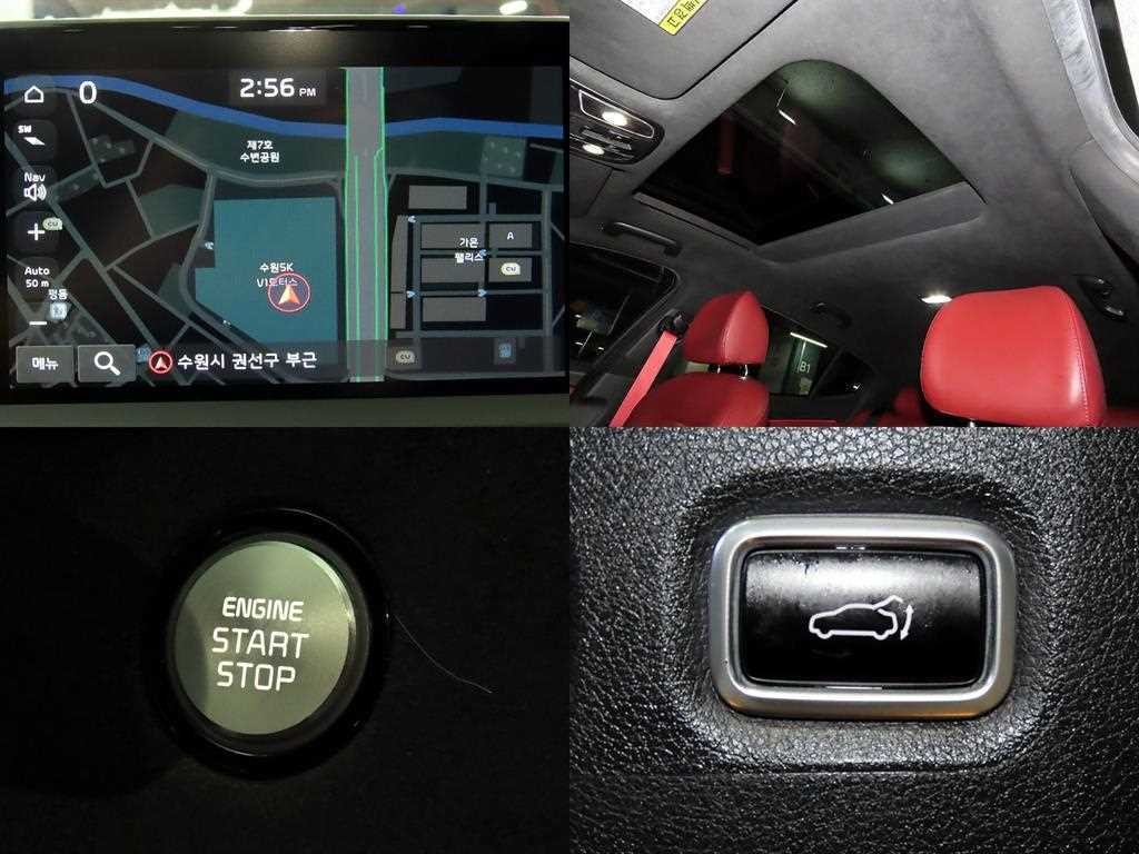 기아 스팅어 가솔린 2.0 터보 AWD 플래티넘 이미지 18