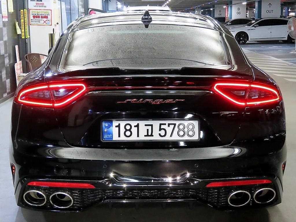기아 스팅어 가솔린 2.0 터보 AWD 플래티넘 이미지 5
