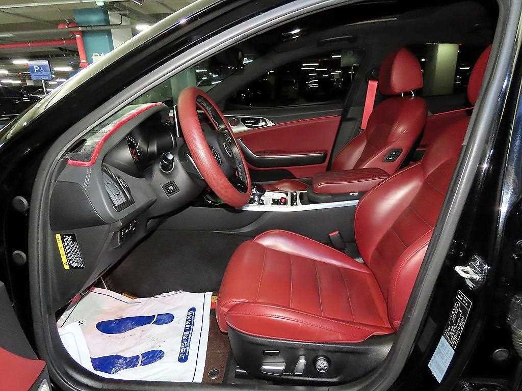 기아 스팅어 가솔린 2.0 터보 AWD 플래티넘 이미지 6