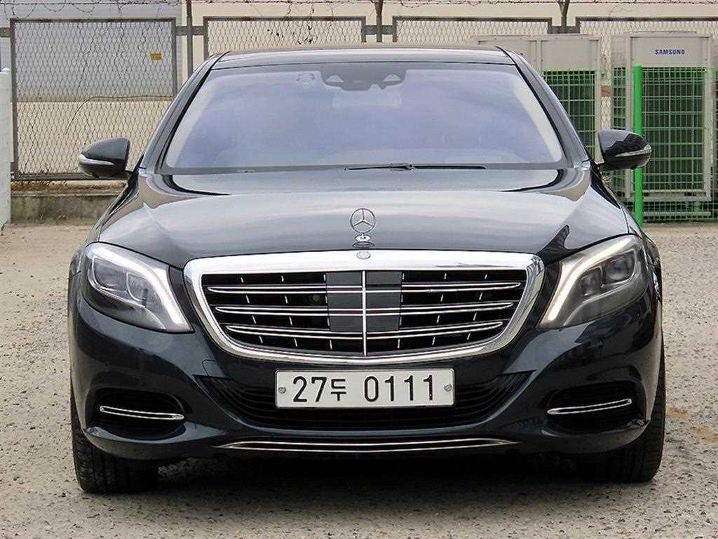벤츠 S 클래스 S클래스-W222 마이바흐 S 600 이미지 1