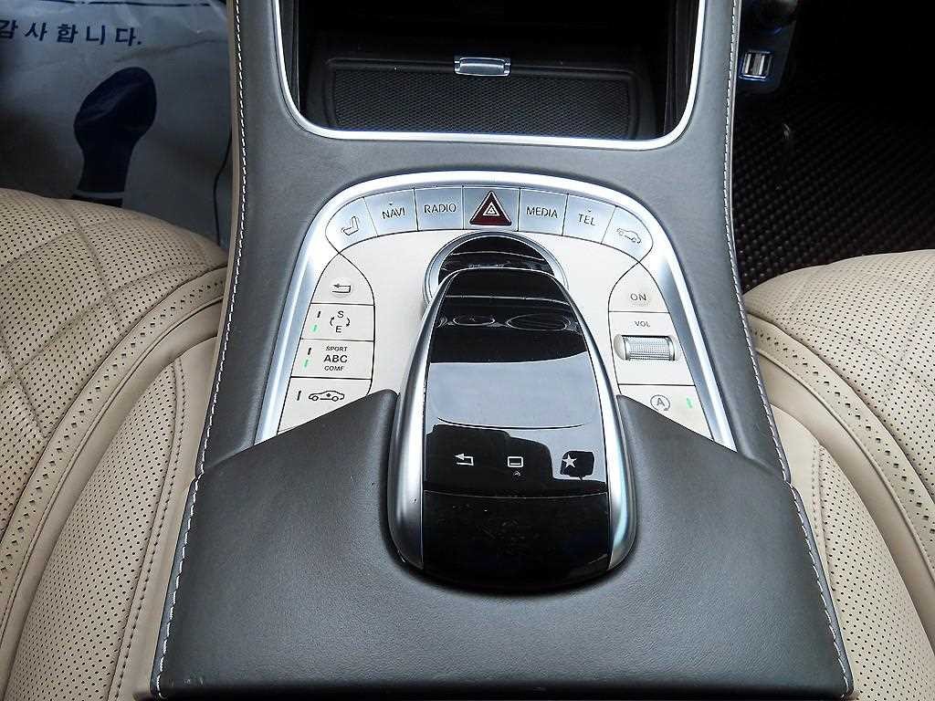 벤츠 S 클래스 S클래스-W222 마이바흐 S 600 이미지 14