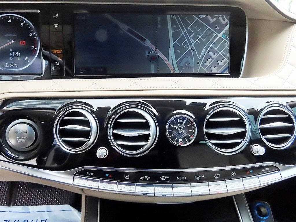 벤츠 S 클래스 S클래스-W222 마이바흐 S 600 이미지 15