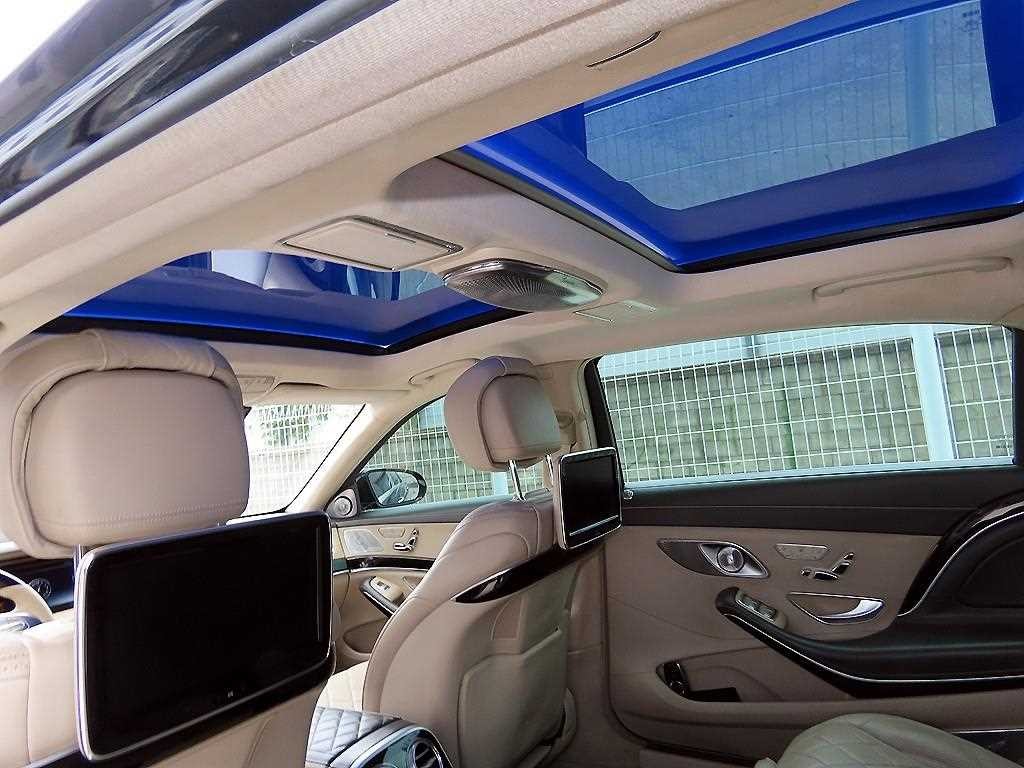 벤츠 S 클래스 S클래스-W222 마이바흐 S 600 이미지 16