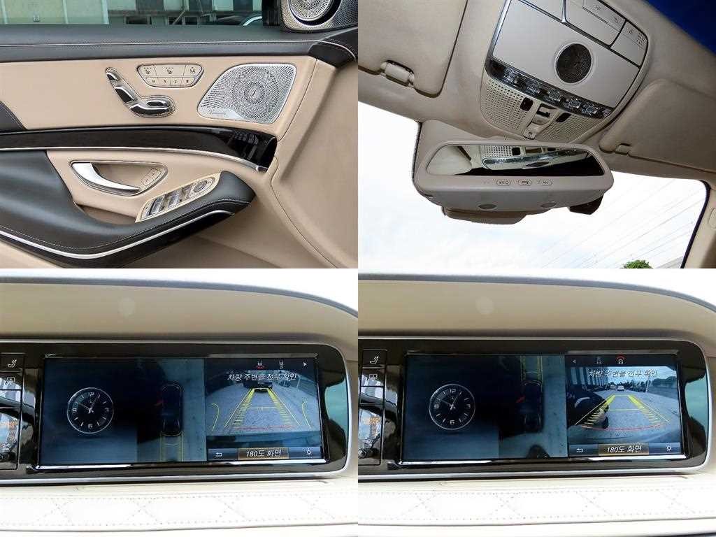벤츠 S 클래스 S클래스-W222 마이바흐 S 600 이미지 17
