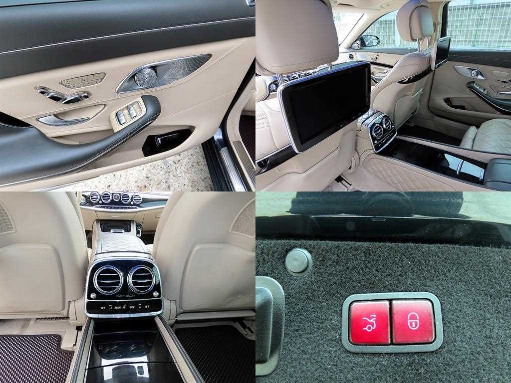 벤츠 S 클래스 S클래스-W222 마이바흐 S 600 이미지 18