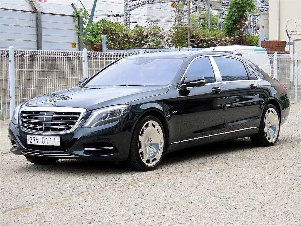 벤츠 S 클래스 S클래스-W222 마이바흐 S 600 이미지 2