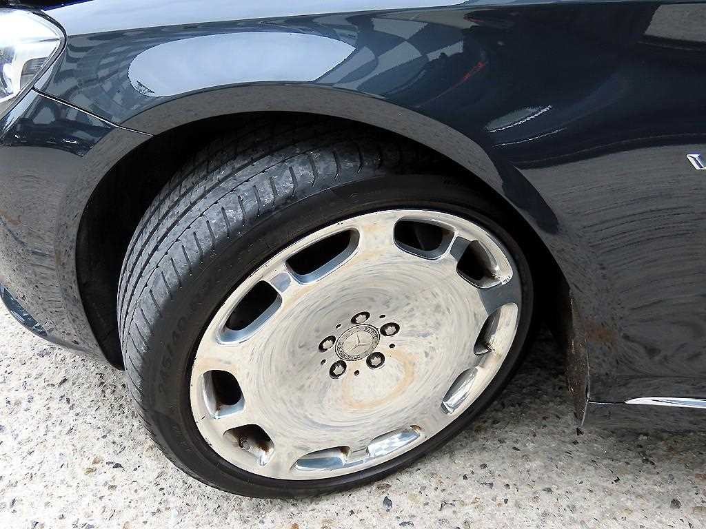 벤츠 S 클래스 S클래스-W222 마이바흐 S 600 이미지 20