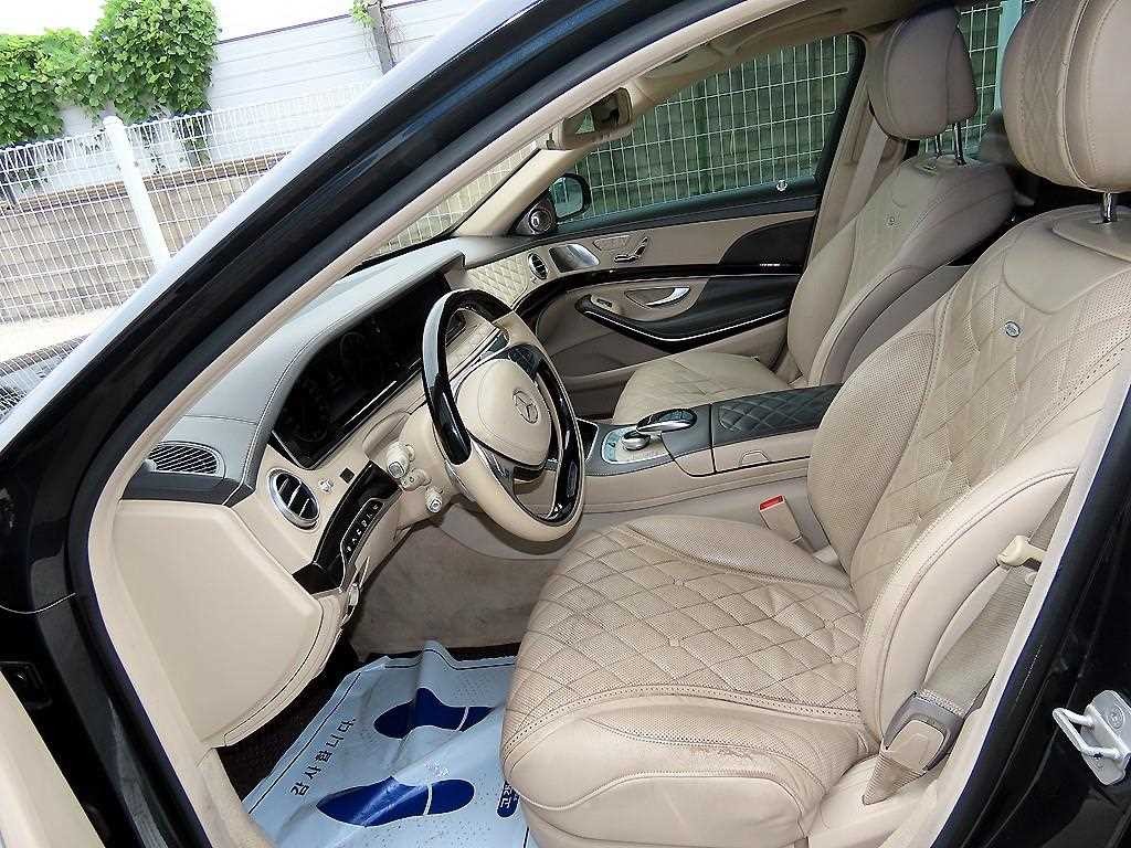 벤츠 S 클래스 S클래스-W222 마이바흐 S 600 이미지 5