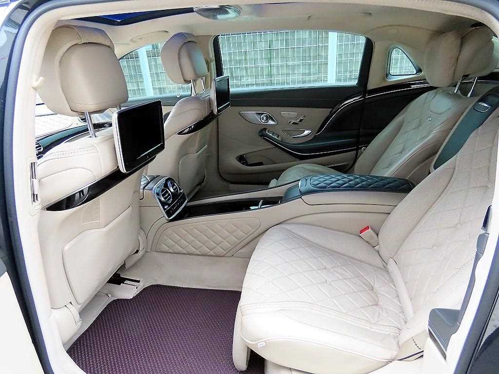벤츠 S 클래스 S클래스-W222 마이바흐 S 600 이미지 6