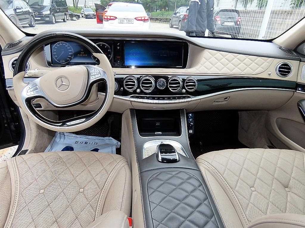 벤츠 S 클래스 S클래스-W222 마이바흐 S 600 이미지 7