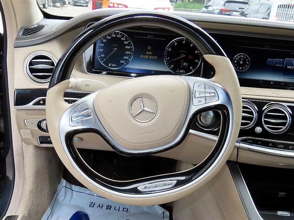 벤츠 S 클래스 S클래스-W222 마이바흐 S 600 이미지 8