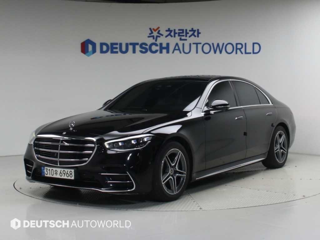벤츠 S 클래스 S클래스-W223 S400 d 4MATIC 이미지 1