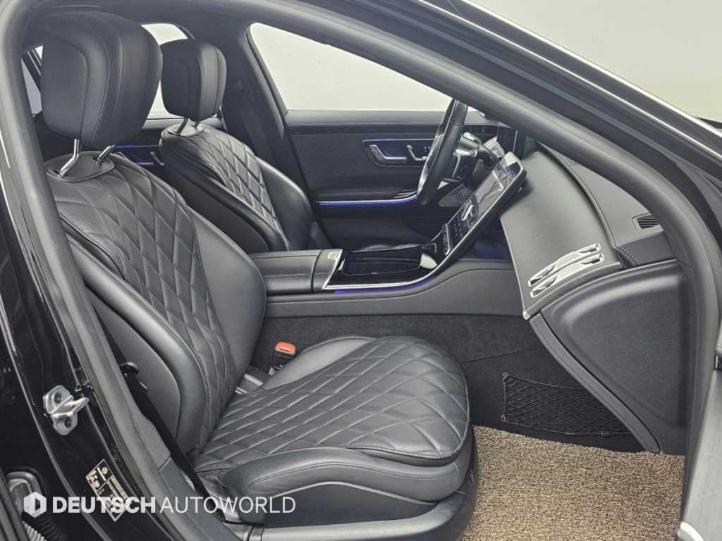 벤츠 S 클래스 S클래스-W223 S400 d 4MATIC 이미지 10
