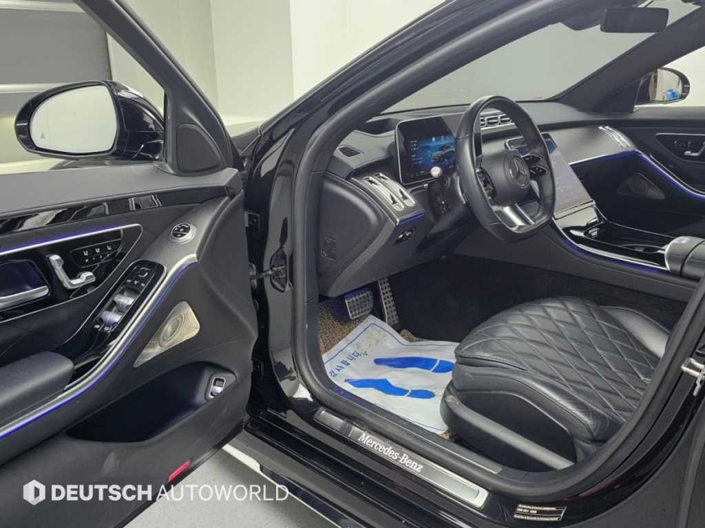 벤츠 S 클래스 S클래스-W223 S400 d 4MATIC 이미지 11