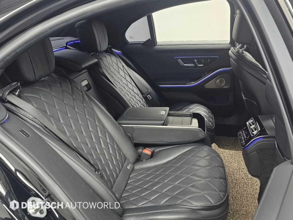 벤츠 S 클래스 S클래스-W223 S400 d 4MATIC 이미지 12
