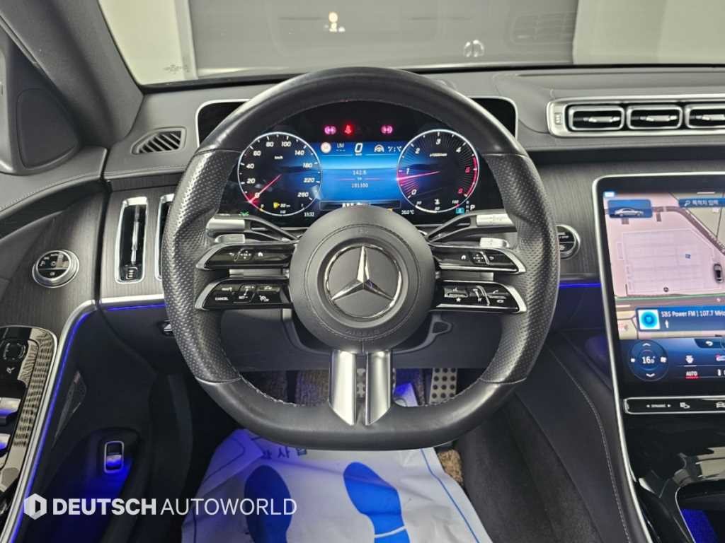 벤츠 S 클래스 S클래스-W223 S400 d 4MATIC 이미지 13