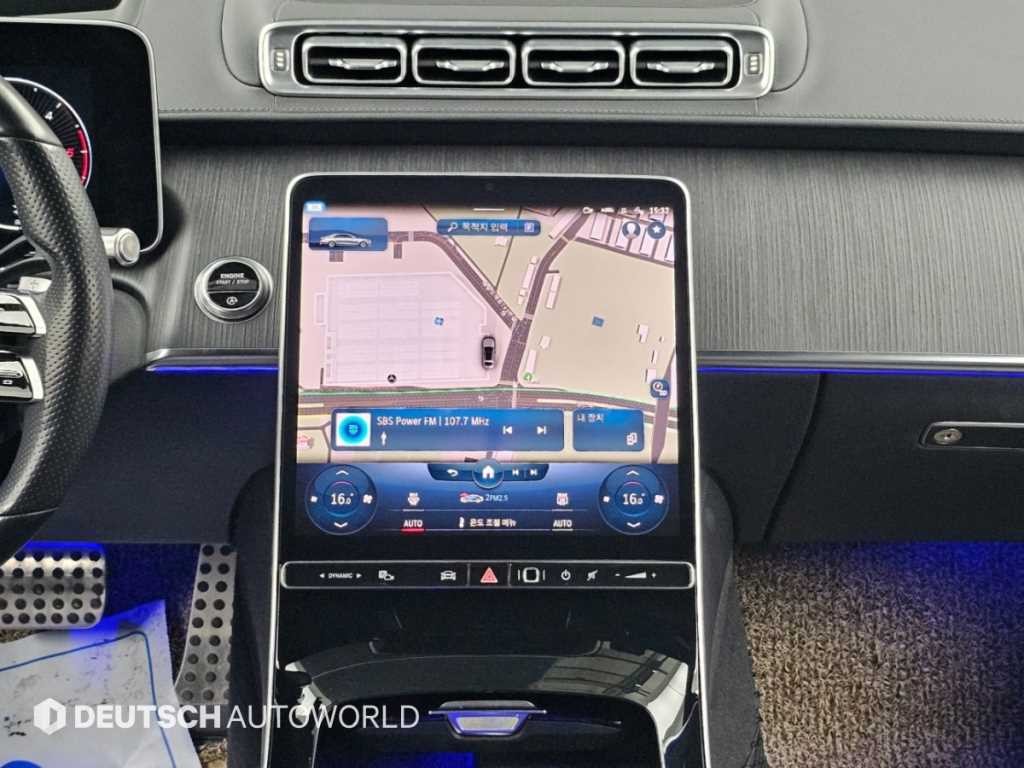 벤츠 S 클래스 S클래스-W223 S400 d 4MATIC 이미지 14