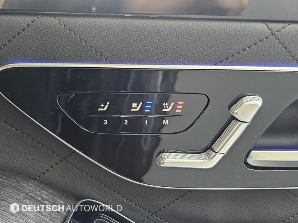 벤츠 S 클래스 S클래스-W223 S400 d 4MATIC 이미지 16