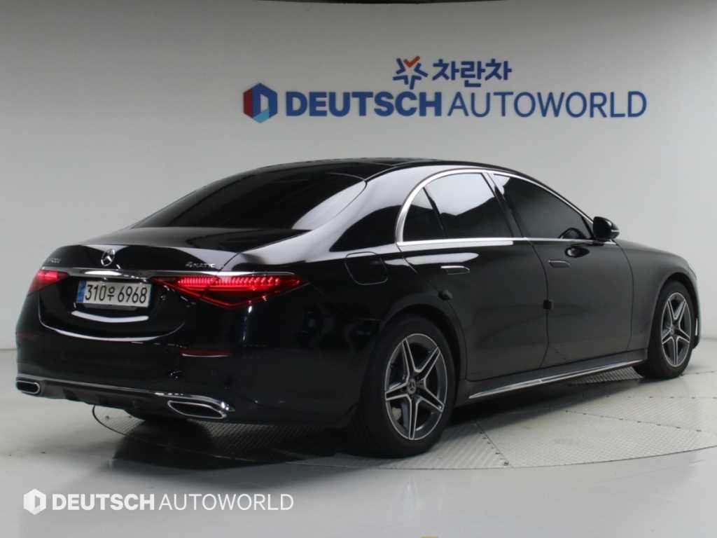 벤츠 S 클래스 S클래스-W223 S400 d 4MATIC 이미지 2