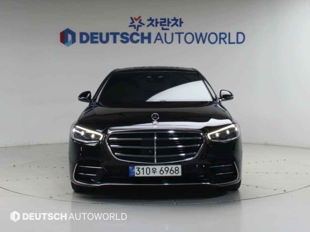 벤츠 S 클래스 S클래스-W223 S400 d 4MATIC 이미지 3