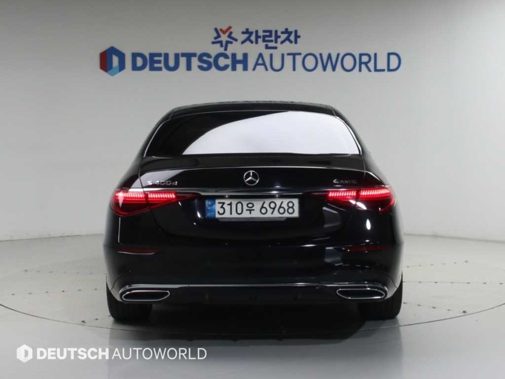 벤츠 S 클래스 S클래스-W223 S400 d 4MATIC 이미지 4