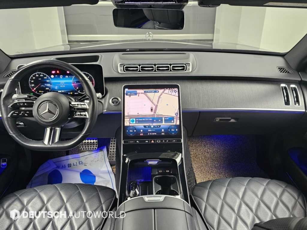 벤츠 S 클래스 S클래스-W223 S400 d 4MATIC 이미지 7