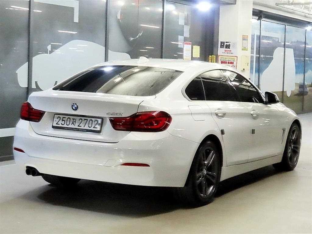 BMW 4시리즈 4시리즈 (F32) 420i 그란쿠페 스페셜 에디션 이미지 4