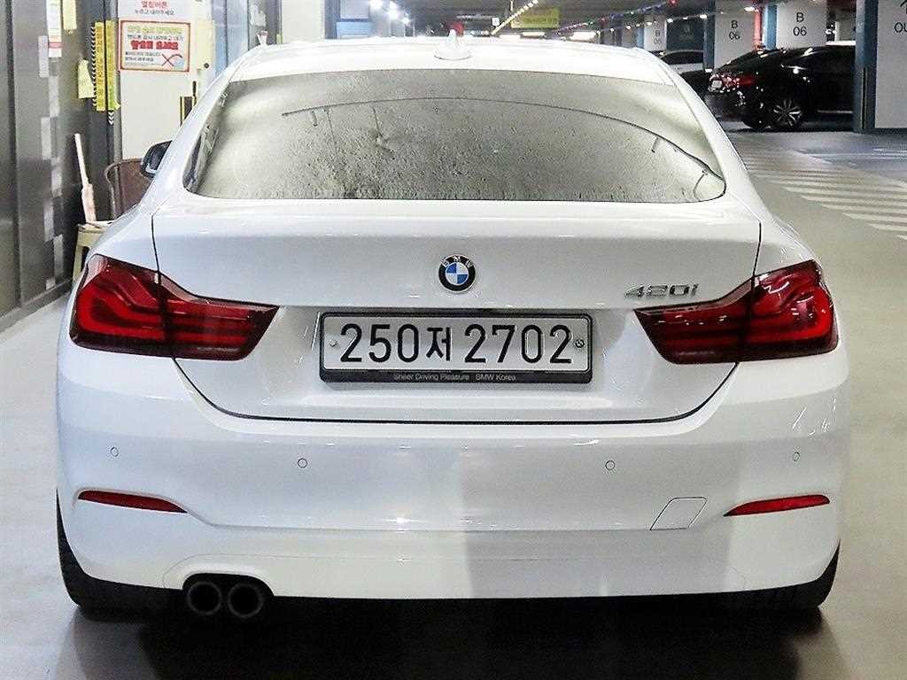 BMW 4시리즈 4시리즈 (F32) 420i 그란쿠페 스페셜 에디션 이미지 5