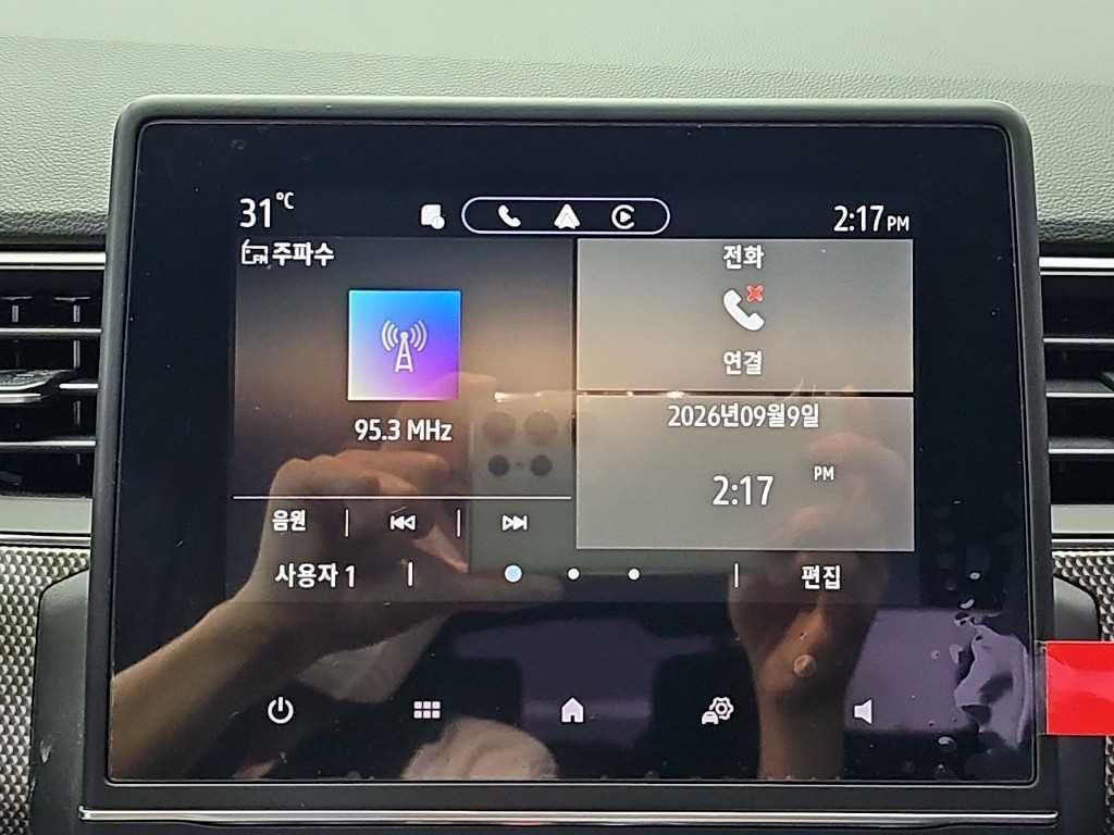 르노코리아(삼성) 아르카나 아르카나 하이브리드 1.6 GTe 테크노 이미지 14