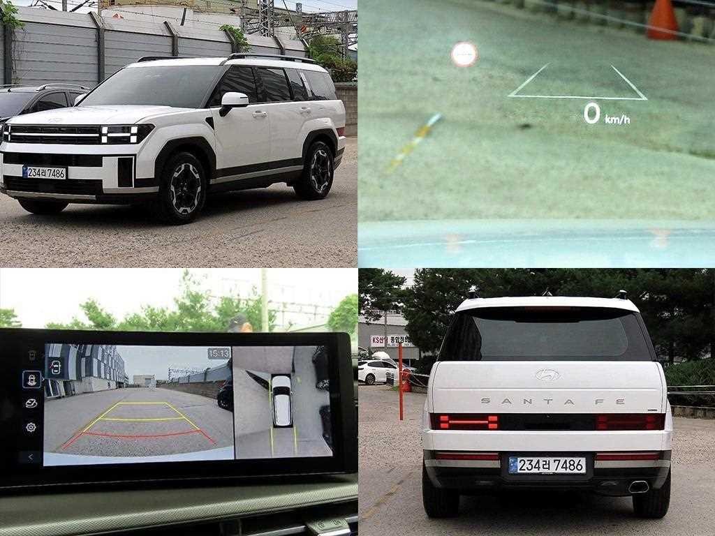 현대 싼타페 싼타페 MX5 가솔린 2.5T 4WD 프레스티지 플러스 이미지 1