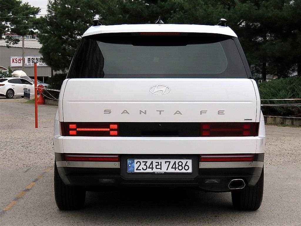현대 싼타페 싼타페 MX5 가솔린 2.5T 4WD 프레스티지 플러스 이미지 5