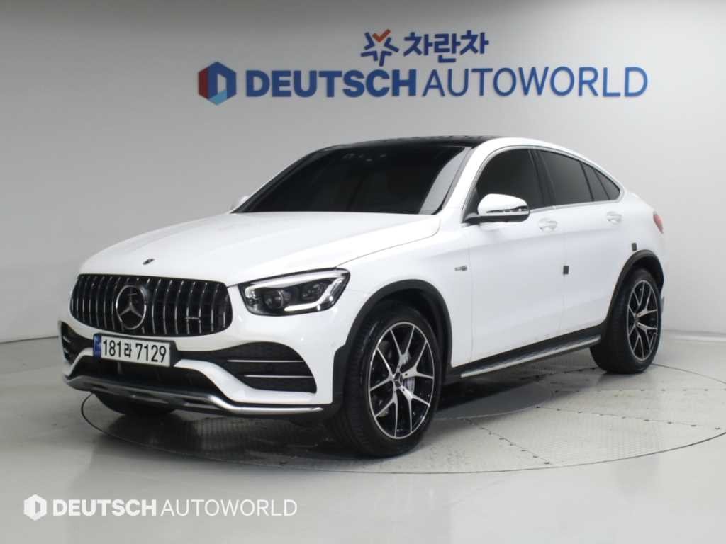 벤츠 GLC 클래스 GLC클래스 X253 AMG GLC 43 4MATIC 쿠페 이미지 1