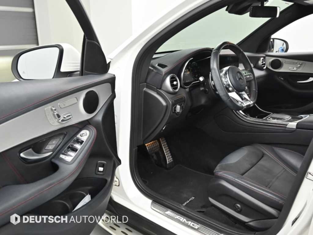 벤츠 GLC 클래스 GLC클래스 X253 AMG GLC 43 4MATIC 쿠페 이미지 11