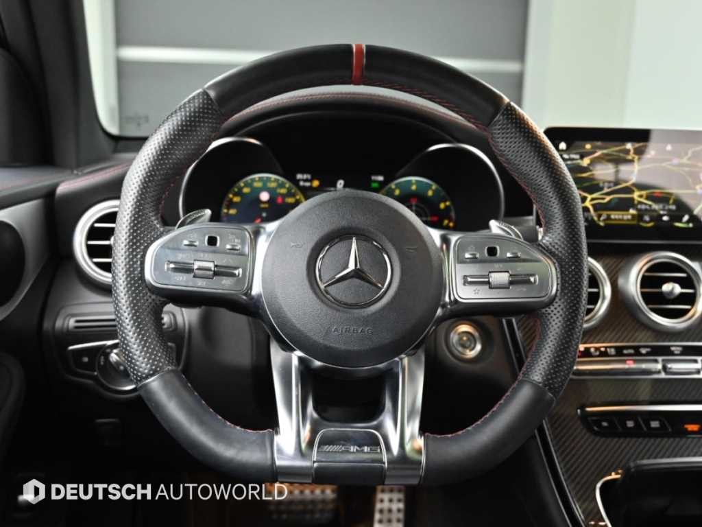 벤츠 GLC 클래스 GLC클래스 X253 AMG GLC 43 4MATIC 쿠페 이미지 13