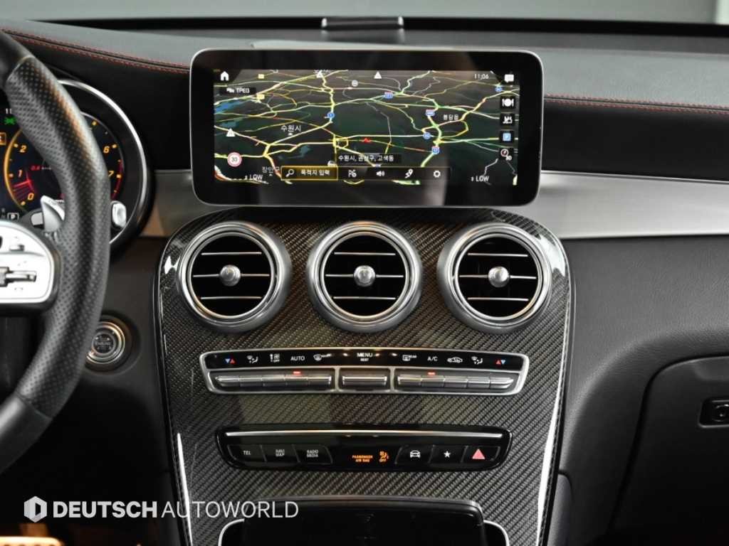 벤츠 GLC 클래스 GLC클래스 X253 AMG GLC 43 4MATIC 쿠페 이미지 14