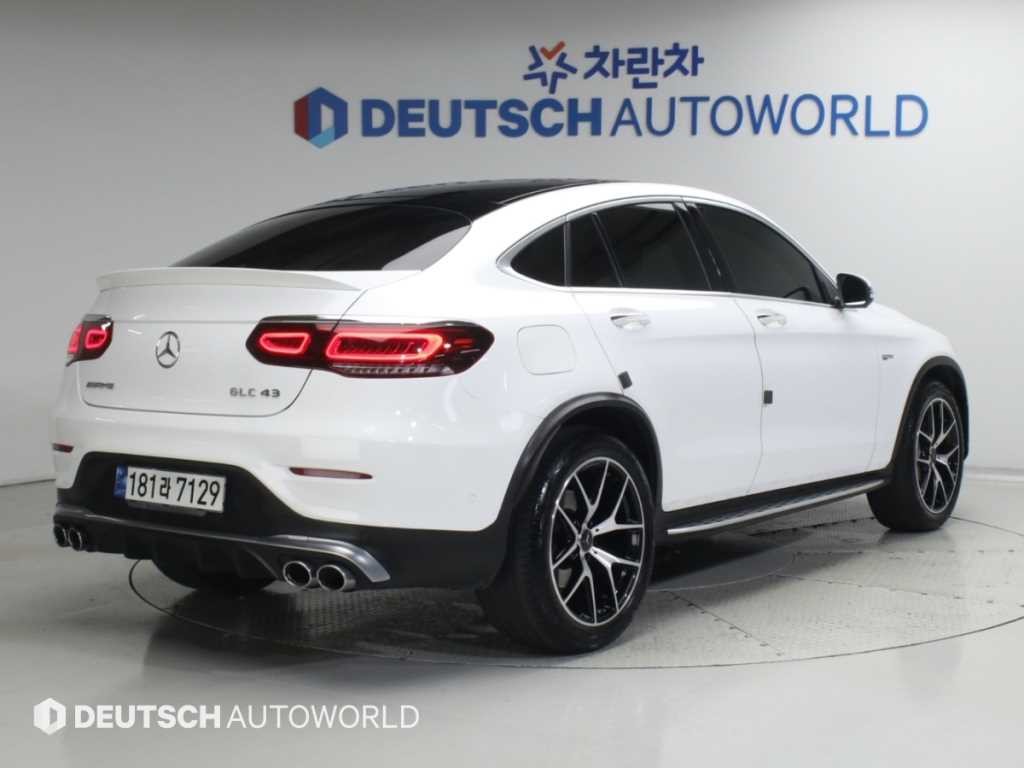 벤츠 GLC 클래스 GLC클래스 X253 AMG GLC 43 4MATIC 쿠페 이미지 2