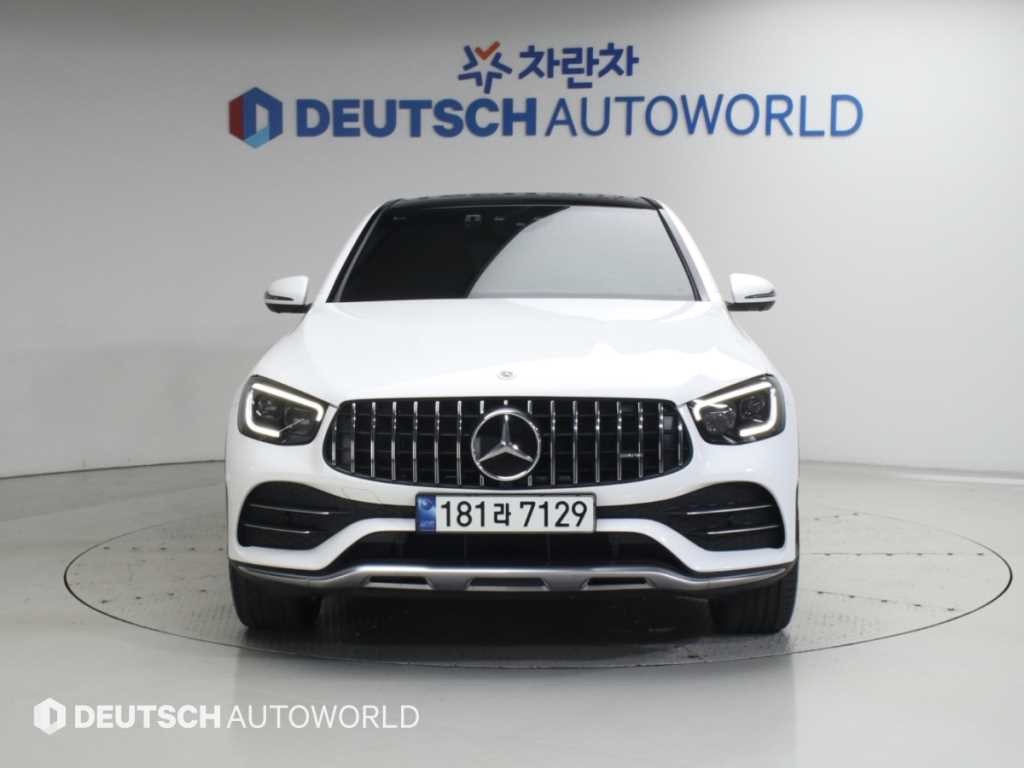 벤츠 GLC 클래스 GLC클래스 X253 AMG GLC 43 4MATIC 쿠페 이미지 3
