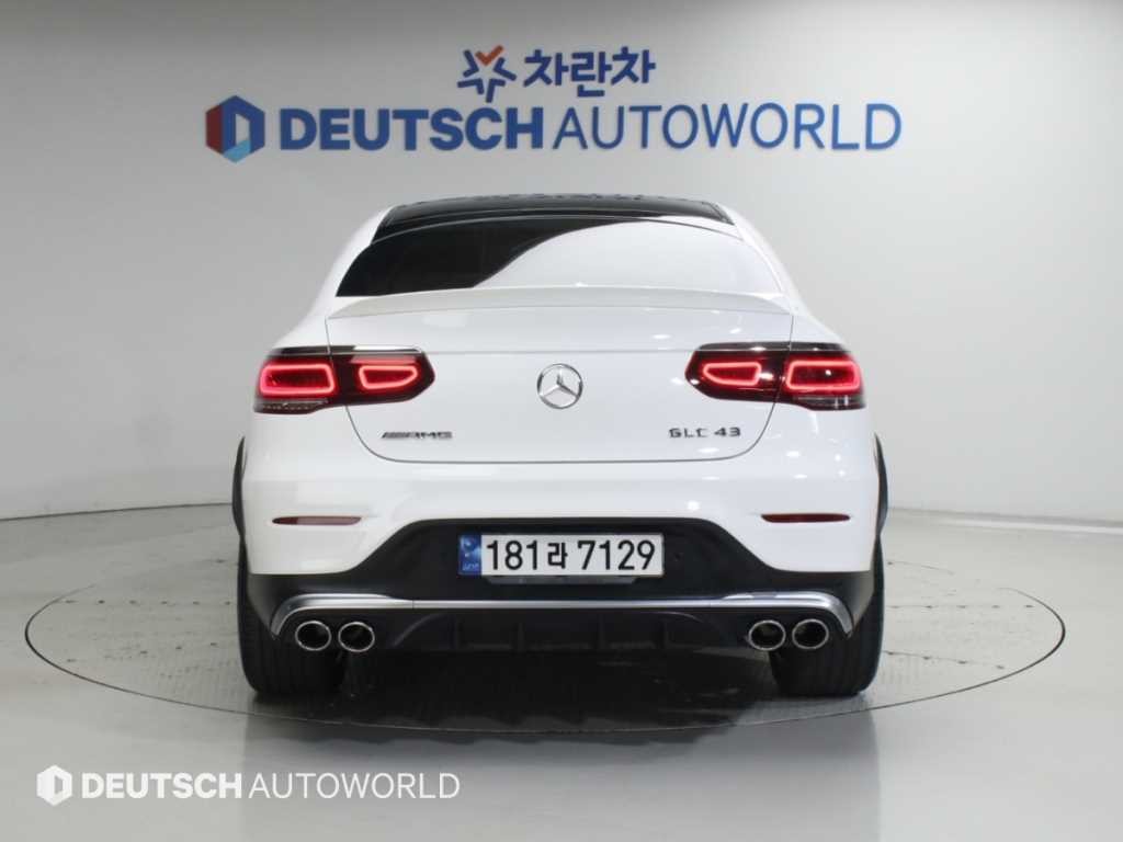 벤츠 GLC 클래스 GLC클래스 X253 AMG GLC 43 4MATIC 쿠페 이미지 4