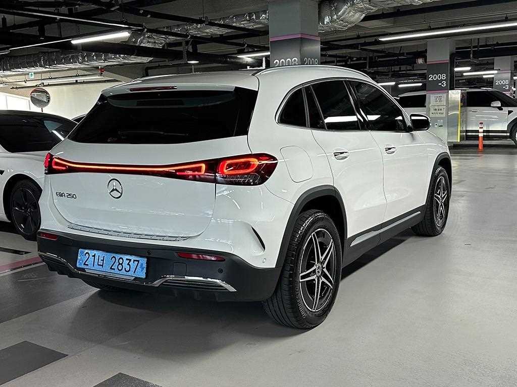 벤츠 EQA EQA H243 EQA 250 AMG 라인 이미지 3