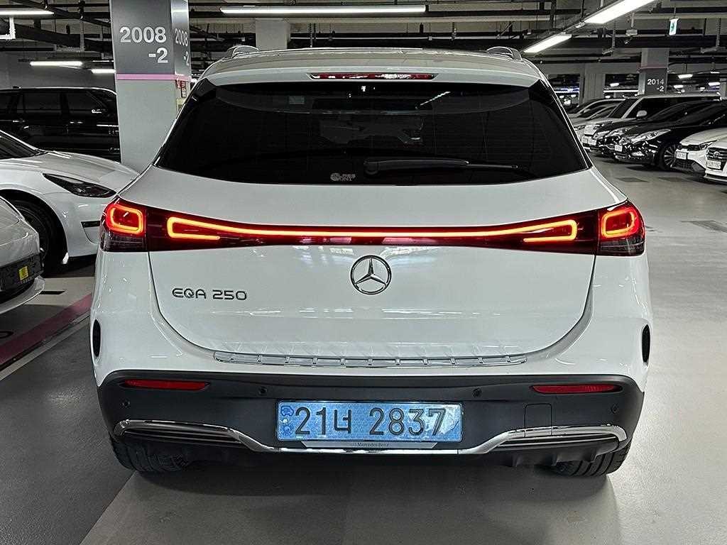 벤츠 EQA EQA H243 EQA 250 AMG 라인 이미지 4