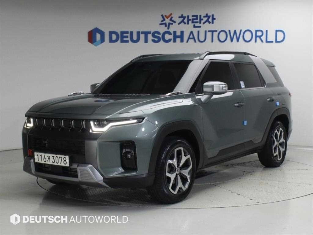KG모빌리티(쌍용) 토레스 1.5 GDI-T 2WD T7 이미지 1
